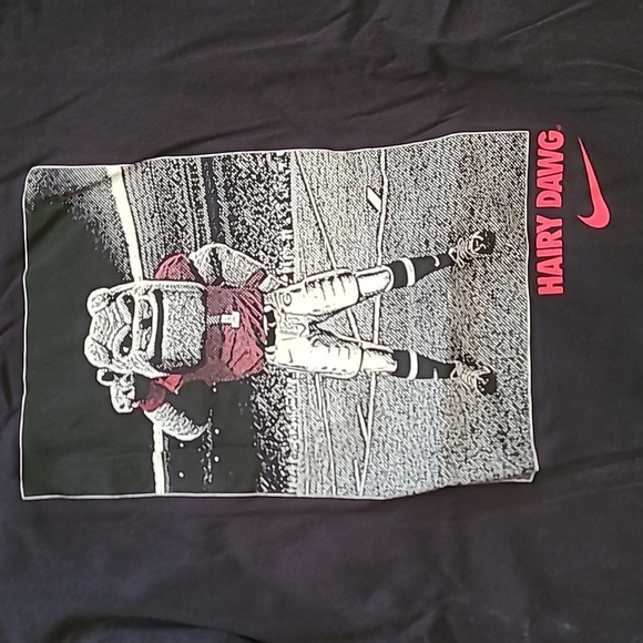 💥3for$12💥 Nike GA Bulldogs shirt size Large (16/18) - Picture 2 of 3